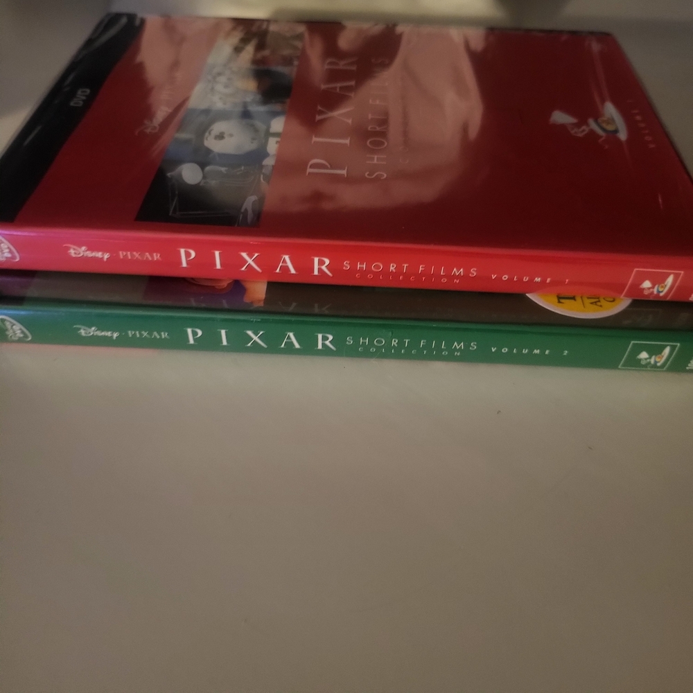 Disney Pixar Short Films Collection DVD Set -